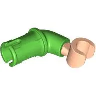 Arm, with Pin, Light Nougat Hand