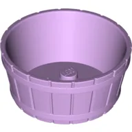 Barrel Half Large with Axle Hole
