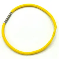 Clikits Cord, Elastic Loop 6 x 6 with 13mm Metal Band (Hair Band / Tie)