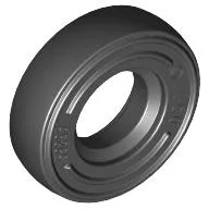 Tyre 14 x 4 Smooth Small Single [New Style]