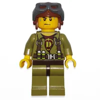 Hero, Pilot with Goggles