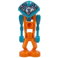 Martian, Orange with Face Mask