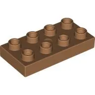 Duplo Plate 2 x 4
