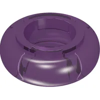 Clikits Bead, Ring, Thick Small with Hole