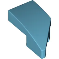 Slope Curved 2 x 1 with Stud Notch Left
