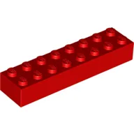 Brick Magnet 2 x 8