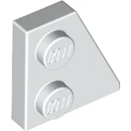 Wedge Plate 2 x 2 Right