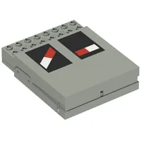 Control Unit, Train 12V, 8 x 10 with Level Crossing Print