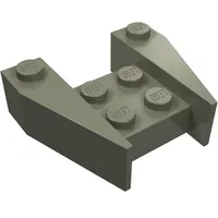 Wedge 3 x 4 [No Stud Notches]