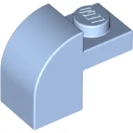 Brick Curved 1 x 2 x 1 1/3 with Curved Top