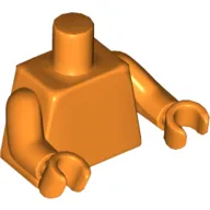 Torso, Orange Arms, Orange Hands [Plain]