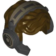 Hair with Headset and Ski Speeder Pilot Print