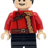 Viktor Krum, Red Jacket with Straps