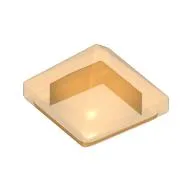 Brick Sloped 45° 1 x 1 x 2/3 Quadruple Convex [Pyramid]