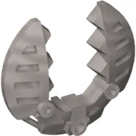 Large Figure Weapon 5 x 5 Shield with Wrench Toothed