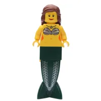 Mermaid - Long with Bracket