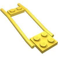 Animal / Creature Accessory, Horse Hitching, 1 x 2 Plate and 2 x 2 Plate [Studded]