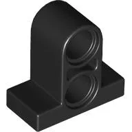 Technic Pin Connector Plate 1 x 2 x 1 2/3 [Two Holes On Top]