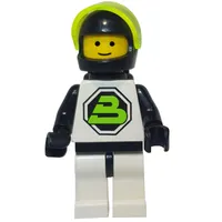 Blacktron II - 3626b Head