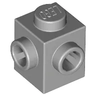 Brick Special 1 x 1 with Studs on 2 Adjacent Sides