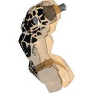 Arm Rock Monster Large, Right with Black Print