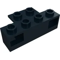 Light Prism Brick, Train, 1 x 4 Holder
