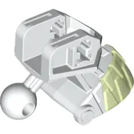 Large Figure Head (Piraka) with Glow In Dark Teeth Print