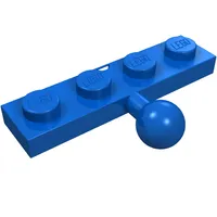 Plate Special 1 x 4 with Towball