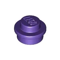 Plate Round 1 x 1 with Solid Stud