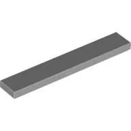 Tile 1 x 6 with Groove