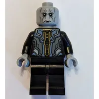 Ebony Maw, Light Bluish Gray Head