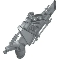 Large Figure Weapon Gun, Heavy Metal Shooter Arm