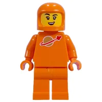 Classic Space, Orange with 28621pr4057 Head