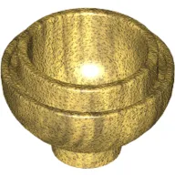 Brick Round 2 x 2 Dome Bottom [Open Stud]