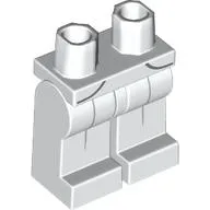 Hips and White Legs with Light Bluish Grey Jacket Tails, Stripes print