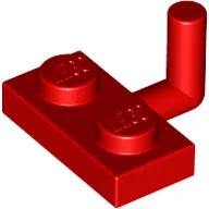 Plate Special 1 x 2 with Bar Up [Horizontal Arm 6mm]