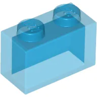 Brick 1 x 2 without Bottom Tube