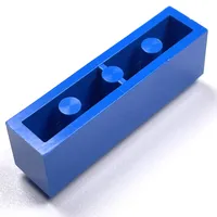 Brick 1 x 4 with Bottom Tubes, Lowered Center Cross Support