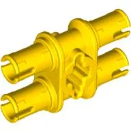 Technic Pin Double with Axle Hole