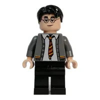 Harry Potter, Gryffindor Sweater Open, Black Legs