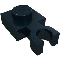 Plate Special 1 x 1 with Clip Vertical [Thin U Clip]