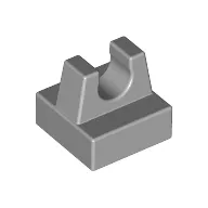 Tile Special 1 x 1 with Clip and Straight Tips