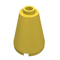 Cone 2 x 2 x 2, Blocked Open Stud