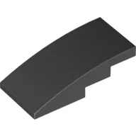 Slope Curved 4 x 2 No Studs