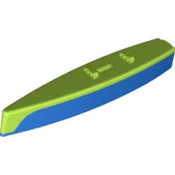 Boat / Pontoon 36 x 7 x 7 with Blue Bottom