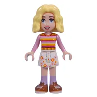 Enid, Bright Light Yellow Hair