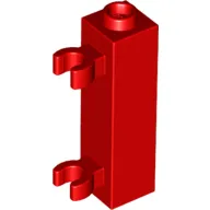 Brick Special 1 x 1 x 3 with 2 Clips Vertical [Hollow Stud, Open O Clips]