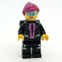 Agent Caila Phoenix with Neck Braces