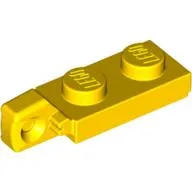 Hinge Plate 1 x 2 Locking with 1 Finger On End, with Groove