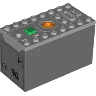 Battery Box, Power Functions, with Dark Bluish Gray Bottom [Rechargeable]